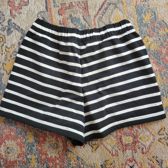 J.Crew New Mariner Striped Jersey Shorts - Picture 4 of 4